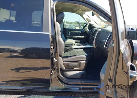 2019 Ram 1500 Classic Lone Star Silver 4X2 5'7 Box from USA, damaged, VIN 1C6RR6LT9KS586296